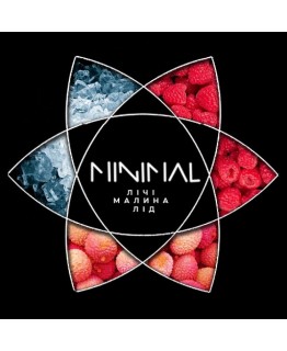 Табак Minimal Ice Lychee Raspberry 50 гр
