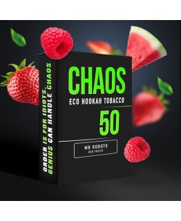 Табак Chaos Mr Roboto 50 гр