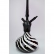 Кальян Kaya ELOX 590 Black Zebra Pyramid Black 360 Grad 2S - фото 2