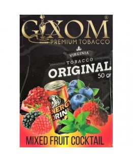 Табак GIXOM Mix Fruit Cocktail 50 гр