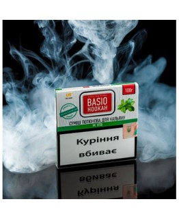 Табак акциз Basio Мята 100 гр