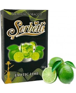 Тютюн SERBETLI Exotic Lime 50gr