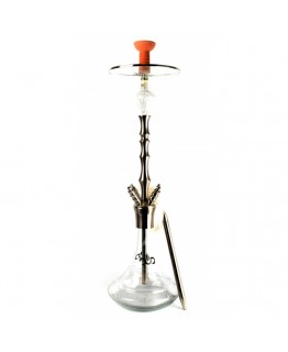 Кальян DUD Reptile Silver 4S, H:96cm