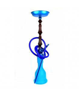 Кальян Kaya ELOX 30CM Blue Neon Dark Tradi-Wood Blue 2S