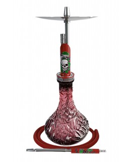 Кальян Hookah S-104 skull red
