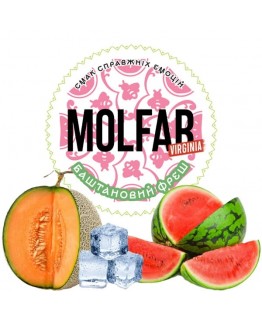 Табак Molfar Virginia Line Баштановый фреш 40 гр