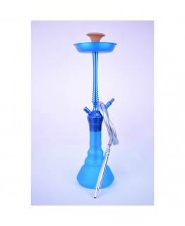 Кальян Kaya ELOX 630CE Blue Neon Pyramid Blue 2S