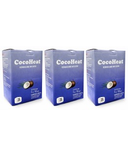 Уголь для кальяна  CocoHeat 3 кг
