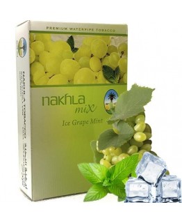 Табак NAKHLA Mix Ice Grape Mint 50 гр