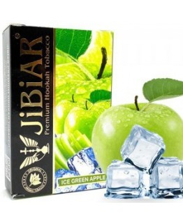 Табак Jibiar Ice Green Apple 50 гр