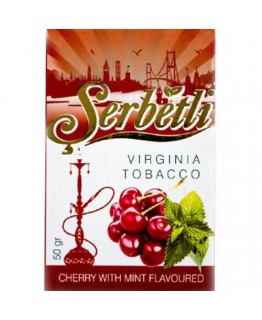 Табак SERBETLI Cherry Mint 50gr