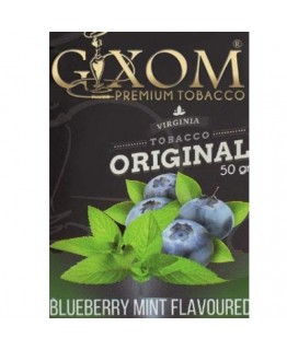 Табак GIXOM Blueberry Mint 50 гр