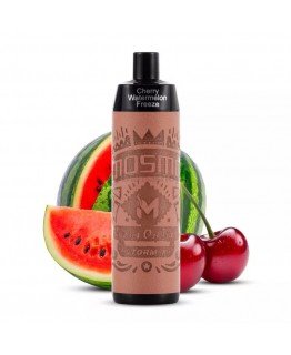Электронная сигарета Mosmo Storm X Cherry watermelon freeze 6000
