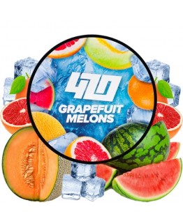 Табак 420 Frost Line Grapefruit melons 100 гр 