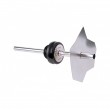 Кальян Embery Mini Mono Silver-Black - фото 2