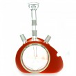 Кальян Kaya Tanktube Glass-Hookah with silicone feet and glass hose adapters - фото 2
