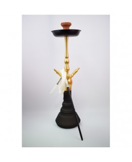 Кальян Kaya ELOX 630CE Black Neon Minar Gold 4S (Basic)