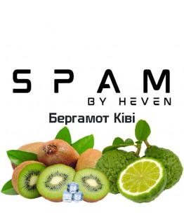 Табак Spam Бергамот киви 100 гр