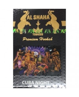 Табак AL SHAHA Cuba night 50 гр