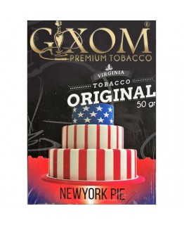 Табак GIXOM New York Pie 50 гр