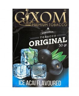 Тютюн GIXOM Ice Acai 50 гр