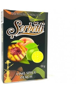 Табак SERBETLI Lime Spiced Peach 50gr