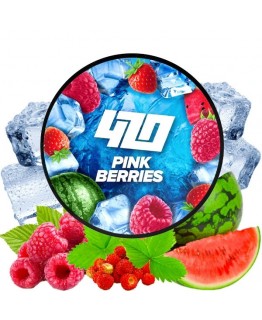Табак 420 Frost Line Pink berries 100 гр 