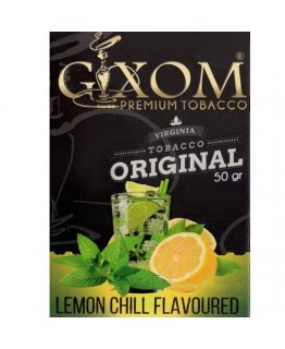 Табак GIXOM Lemon Chill 50 гр