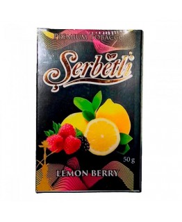 Табак SERBETLI Lemon berry 50gr
