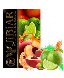 Табак Jibiar Lime Peach 50 гр