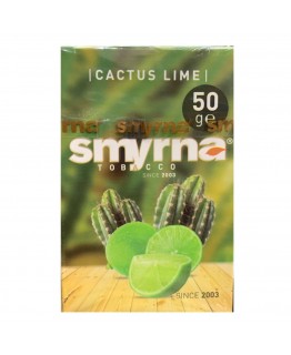 Тютюн SMYRNA Cactus Lime 50 гр