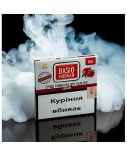 Табак акциз Basio Гранат 100 гр
