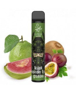 Электронная сигарета Elf Bar LUX 1500 (kiwi passion fruit guava)