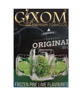 Тютюн GIXOM Frozen Pine Lime 50 гр