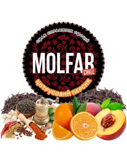 Табак Molfar Chill Line Цитрусовый Персик 40 гр