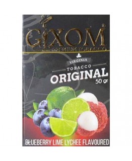 Табак GIXOM Blueberry Lime Lychee 50 гр