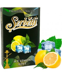 Табак SERBETLI Ice lemon mint 50gr