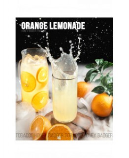 Табак Акциз Honey Badger Orange Lemonade, Мild 40 гр
