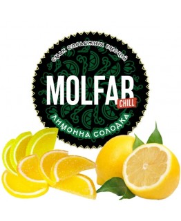 Табак Molfar Chill Line Лимоная Сладкая 40 гр