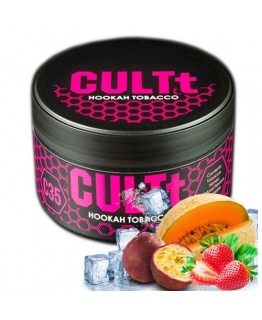 Табак CULTt C35 Strawberries Passion Fruit Melon Ice 100 гр