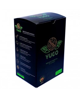 Уголь ореховый VUGO 1 кг