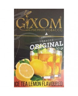 Табак GIXOM Ice Tea Lemon 50 гр