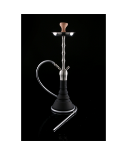 Кальян Kaya INOX 630CE-T Neon Black 2S