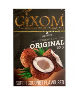 Табак GIXOM Super Coconut 50 гр