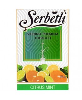 Табак SERBETLI Citrus Mint 50gr
