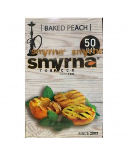 Табак SMYRNA Baked Peach 50 гр 