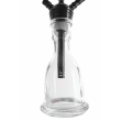 Кальян Kaya ELOX 30CМ Clear Alum Plug Black 2S - фото 2