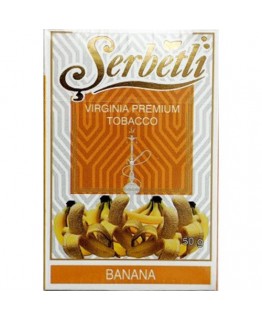 Табак SERBETLI Banana 50gr