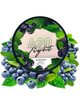 Табак 420 Light Черника Мята 100 гр 