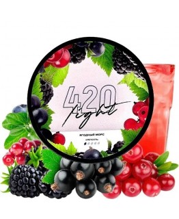 Табак 420 Light Ягодный Морс 100 гр 